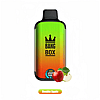 A colorful vape device labeled "Bang Box" with a double apple flavor.