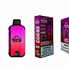 Bang Disposable Vape in mango peach watermelon flavor, showing the device, single-pack, and a ten-pack box with health warning labels.