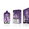 Bang King disposable vape device in Grape Freeze flavor, featuring a purple design with an angry cartoon gorilla, 15,000 puffs capacity, 8% nicotine, and a smart screen display.