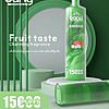 A green disposable vape with "bang" branding, featuring watermelon ice flavor, 15ml capacity, 600mAh battery, 1.0Ω mesh coil, and 15,000 puffs. The packaging highlights "Fruit taste" and "Charming fragrance."