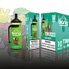 Packaging for Bang Disposable Vape in "Cool Mint" flavor, showing a 10-pack box and individual vape pen with a cartoon character and nicotine warning labels.