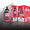 Packaging for Bang Disposable vape product with a "Mixed Fruit" flavor, showing a cartoon muscular character and a nicotine warning label.