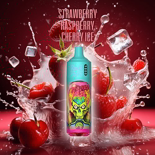 RANDM TORNADO 9000 9k Puffs Monouso Vape Miglior RANDM E Cigarette Pen
